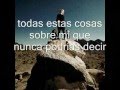 Joy formidable-the whirring letra en español 