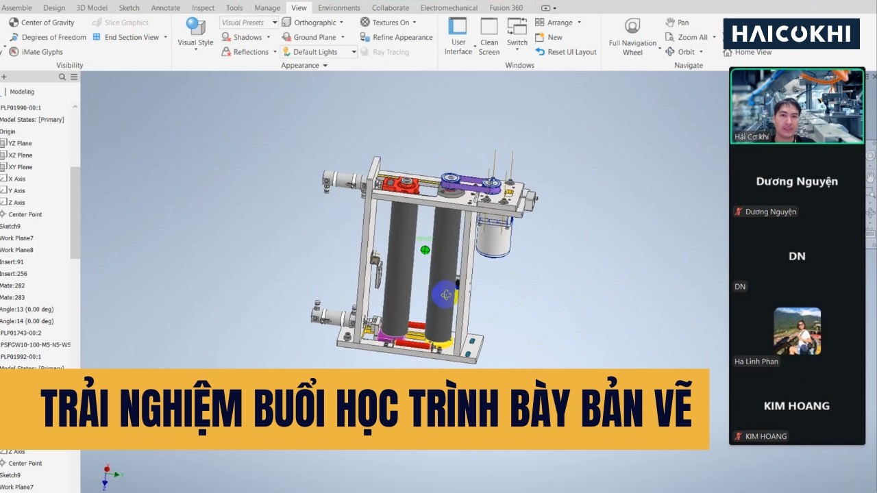 Video trải nghiệm lớp học 2