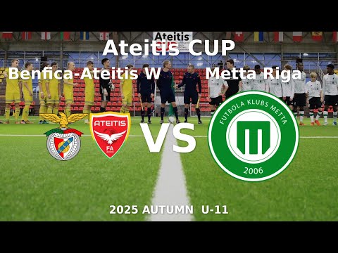 FA "Benfica-Ateitis" white — FS Metta | Riga | II | U-11