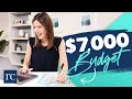 How I Would Budget $7,000 a Month