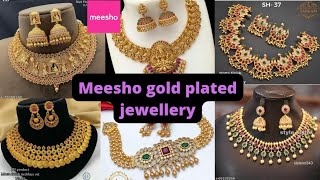 Meesho gold plated jewellery // Gold imitation jewellery // Fabulous gautami