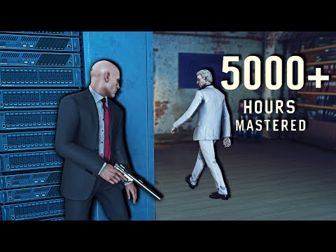 This is WHAT 5000+ Hours of HITMAN Looks Like - Paris Mastery