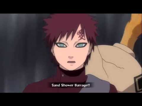 Sasuke Uchiha vs Kazekage Gaara - Lost In The Echo