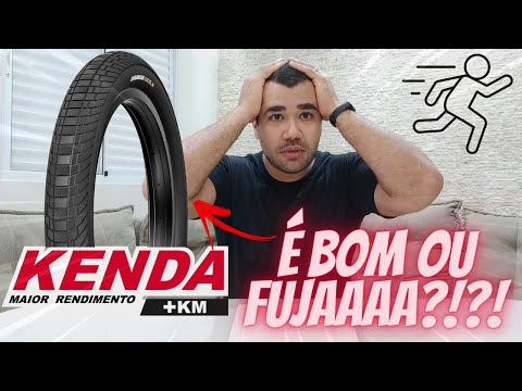 AFINAL PNEU KENDA PARA MOTOS 125 150 160 É BOM OU É CILADA FUJA?