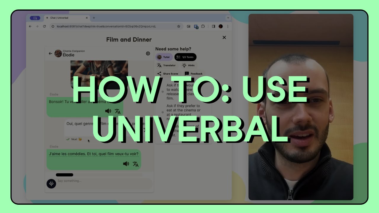 Univerbal tutorial