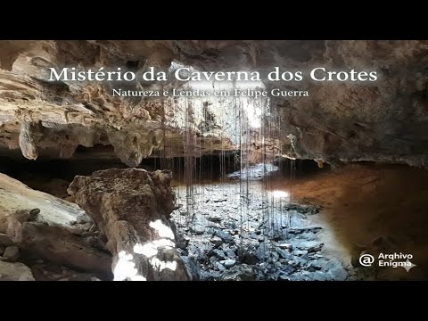 Mistério da Caverna dos Crotes RN  Natureza e Lendas em Felipe Guerra
