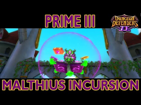 Prime III Malthius Incursion - DD2
