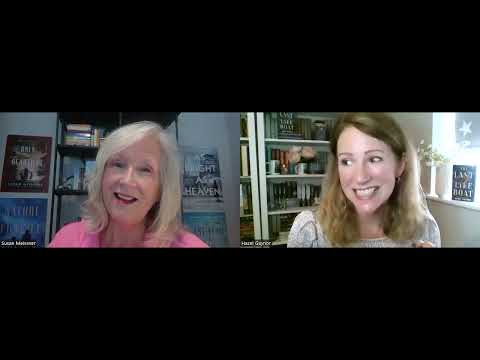 Hazel Gaynor discussing THE LAST LIFEBOAT w/Susan Meissner