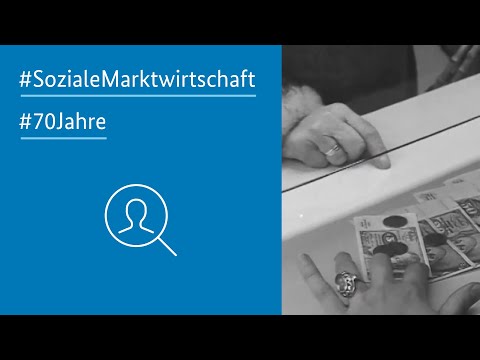 70 Jahre Soziale Marktwirtschaft