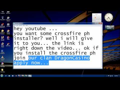 comment installer crossfire