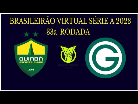 Brasileirão virtual série A 2023 / 33a Rodada