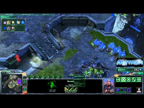 [124] Starcraft 2 - MorroW (Z) vs Knutzi (P) G1