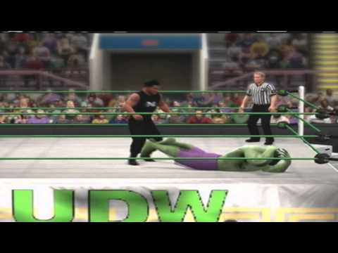 The Hulk vs. Mike Tyson