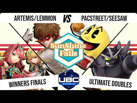SunShine Falls - Doubles Winners Finals - Artemis/Lemmon Vs. Pacstreet/Seesaw - SSBU