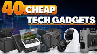 40 CHEAP Amazon Tech Gadgets That Are ACTUALLY Worth BUYING!