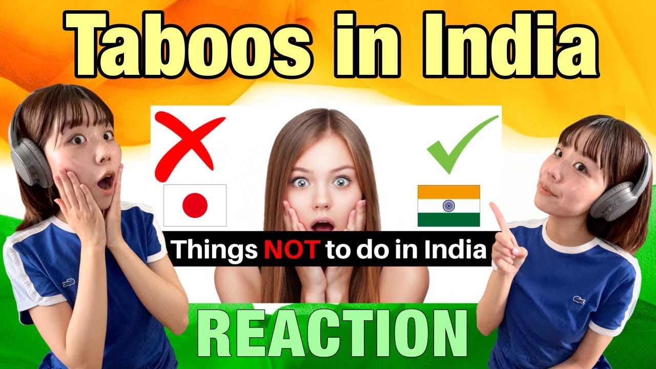 Japanese Girl Reacts to 10 things NOT to do in India🇮🇳🇯🇵  Reaction on India