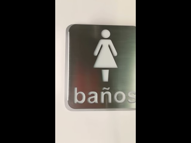 Vídeo relacionado con Letrero de madera para decoración de baño, diseño de alce con texto en inglés "Warning This Property Is Protected By A Highly Trained Moose" (20 x 30 cm)
