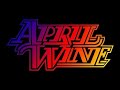 April Wine ★ Say Hello (remaster + lyrics in video)