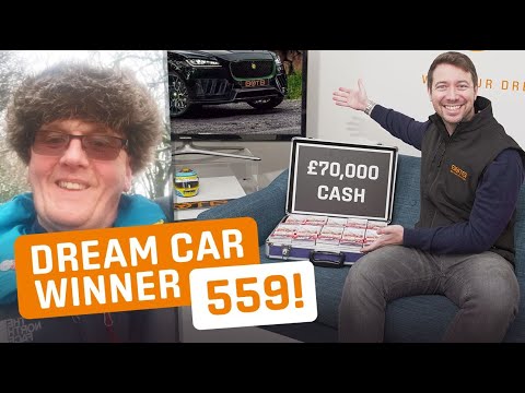 Winner! Week 52 2020 (21st - 27th December) - David Pearson - Jaguar Lister Stealth + £70,000