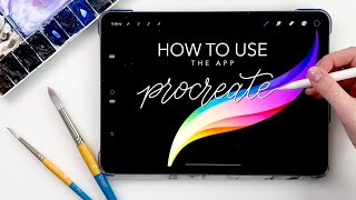 How To Use Procreate For Beginners (and everything I use it for)