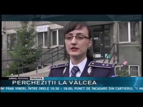 PERCHEZIŢII LA VÂLCEA
