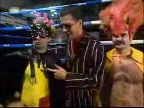 KaKa sac -Gato Fedorento-Wrestling