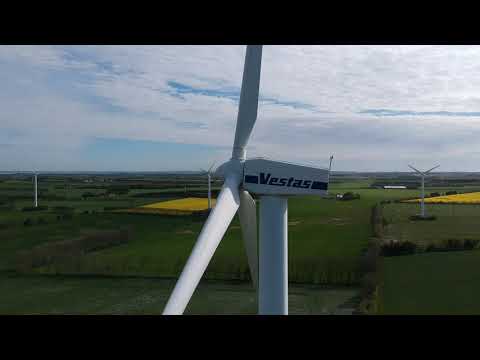 Vestas vindmølle // Vestas wind turbine