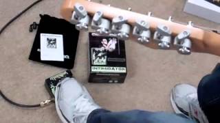 Video thumbnail for Gary Hoey demos his signature Rocktron Intimidator pedal by Gary Hoey