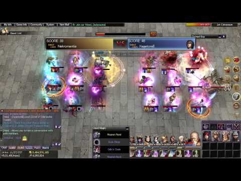 Argos Weekly 2015.02.21 AM Final: Nekromantia vs. KagetoraII - Atlantica Online