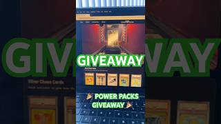 PowerPacks Giveaway!🥳 To See Details Head To Insta @pokemonstirr #pokemon #pokemontcg #pokemoncards