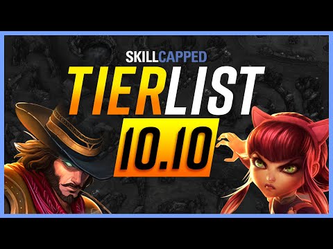 NEW Patch 10.10 TIER LIST - League of Legends Guide