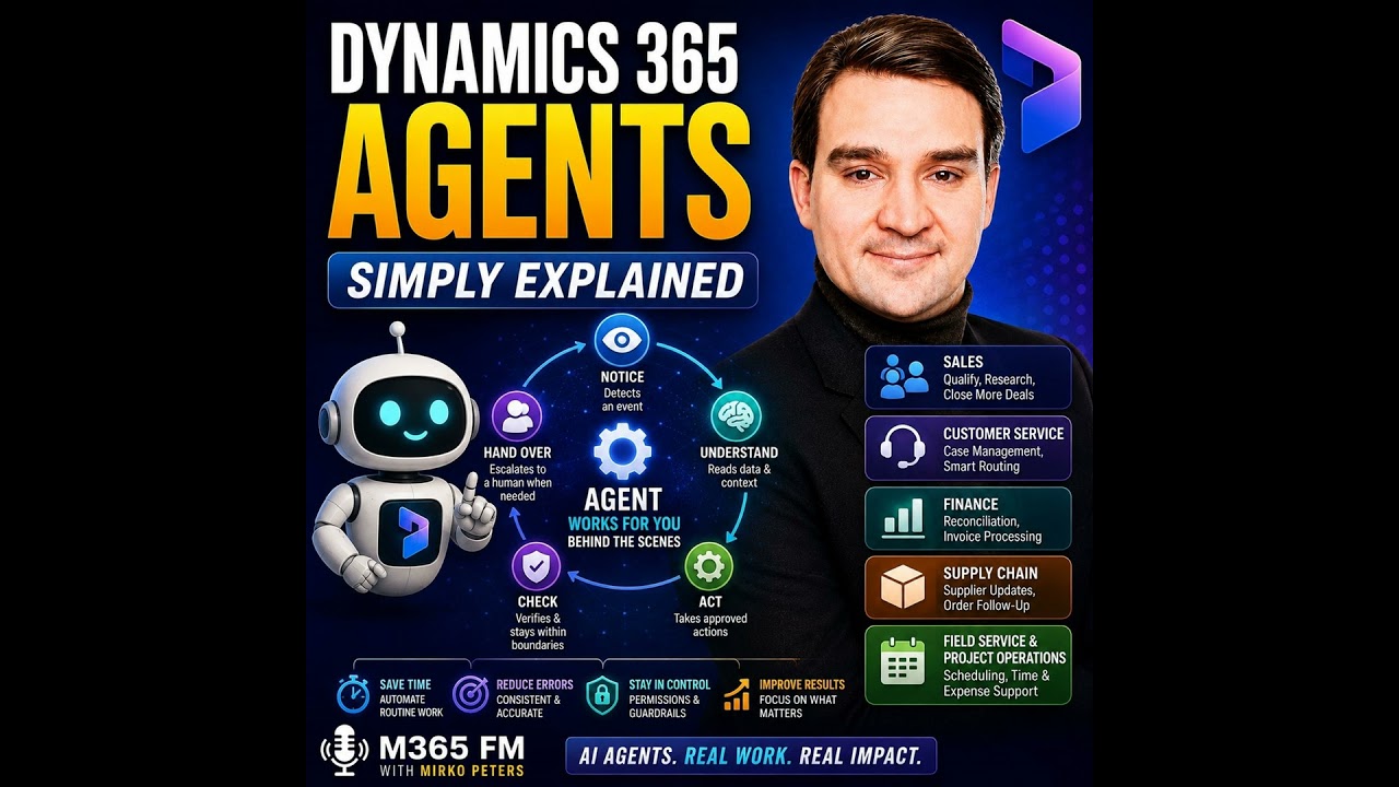 Dynamics 365 Autonomous Agents - Simply Explained