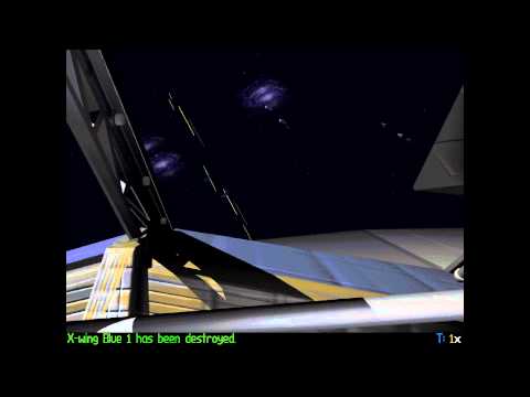 TIE Fighter Let's Play - Battle 1 Mission 6