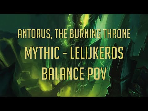 Mythic Antorus Reclear [Dutch]
