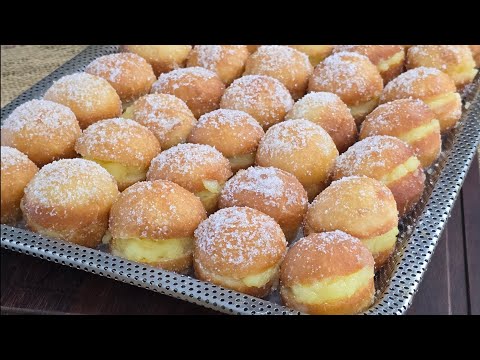 MINI SONHO PARA FESTAS! A Receita que Todo Mundo VAI QUERER TE ENCOMENDAR