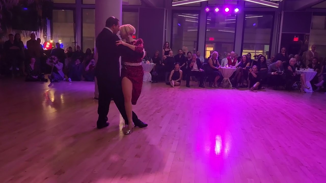 Argentine tango: Analia Carreño and Luis Ramirez - A Evaristo Carriego