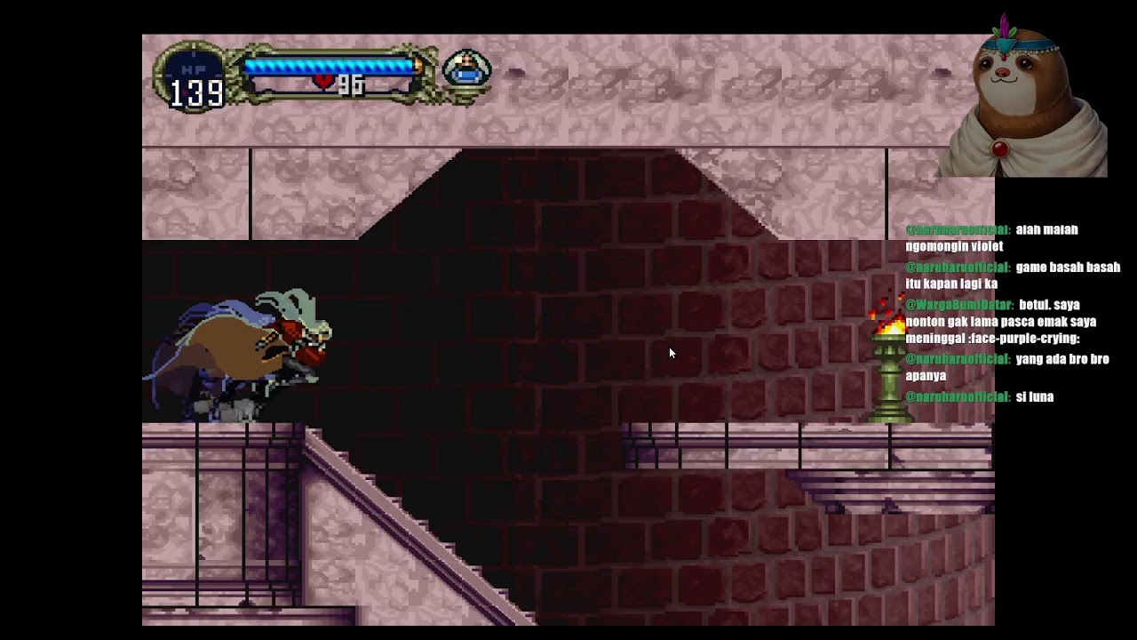[PART 1] SANTAI DULU YA KK. BARU SEMBUH NICH | CASTLEVANIA SYMPHONY OF THE NIGHT