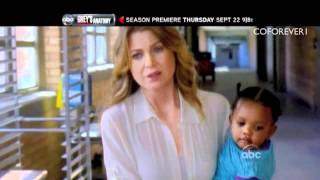 Grey's Anatomy - 8x01 & 8x02 - Promo 2