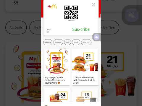 McDonald's points hack