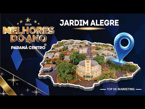 Premiação do Guia Melhores do Ano de Jardim Alegre 2026