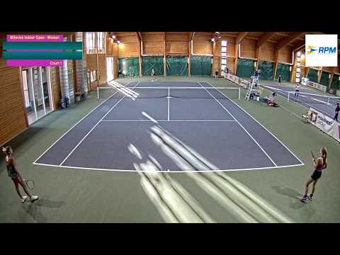 Court 1_30.11.2019 - Milovice Indoor Open 2019 - ITF Women’s Circuit 15 000$