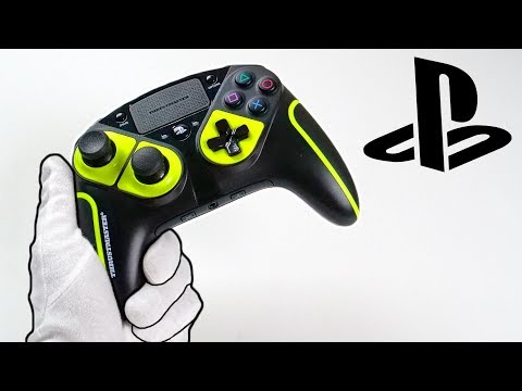 eSwap PS4 Pro Controller Unboxing - Professional PlayStation 4 Gamepad (Modern Warfare Gameplay)