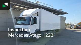 شاحنة مقفلة Mercedes-Benz Atego 1223 4X2 12t Automatic AC Euro 6 | صورة 4 - Autoline