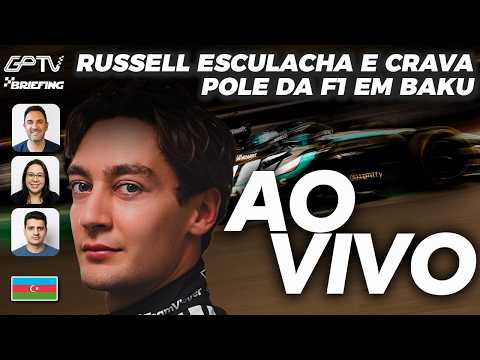🔴 AO VIVO! F1 2026 EM BAKU: ASSISTA À CLASSIFICAÇÃO [narração + Briefing]