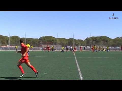 ALSACA2017 Balón de Cádiz CF "A" - Sevilla FC 2º Tiempo Jornada 26 Temporada 2016-17