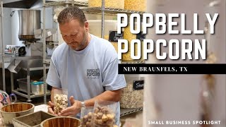 Popbelly Popcorn | Small Business Spotlight | New Braunfels, TX