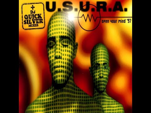 U S U R A feat DJ QUICKSILVER - Open your Mind ( NEO TRAXX BOOTLEG REMIX ) 2023