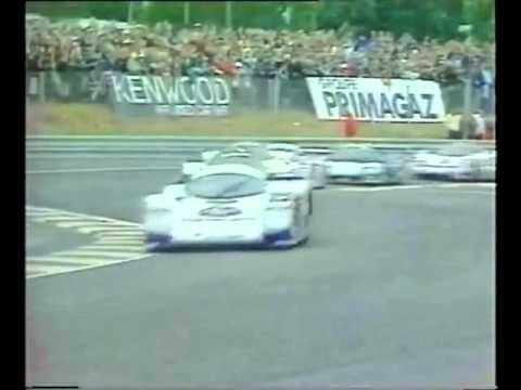 Jaguars at Le Mans 1987 (News Report)