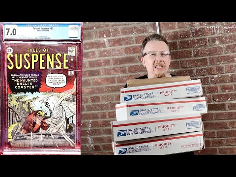 I Purchased an Amazing Stack of Slabbed Graded Comics