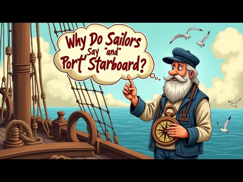 Why Do Sailors Say 'Port' and 'Starboard